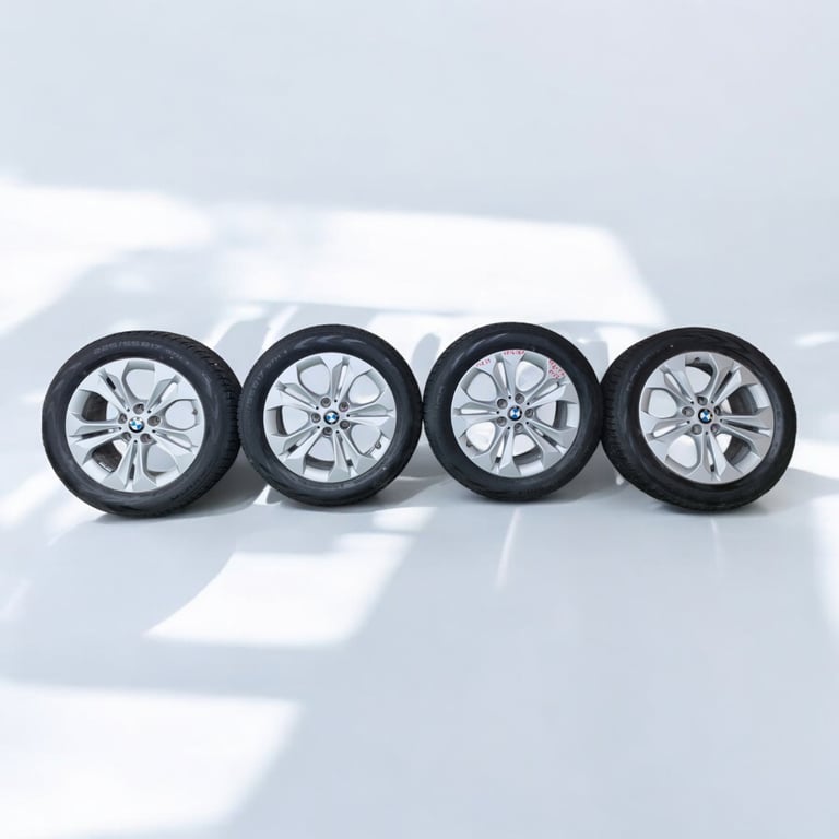 4x Alufelge 17 Zoll 7.5" 5x112 6856065 BMW X1 F48 Rim Wheel FEL9317260810ra
