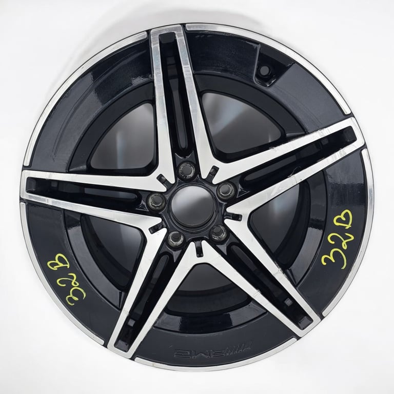 1x Alufelge 18 Zoll 9.0" 5x112 58ET Glanz Graphit A2064016600 Mercedes-Benz W206 FEL9972027678er