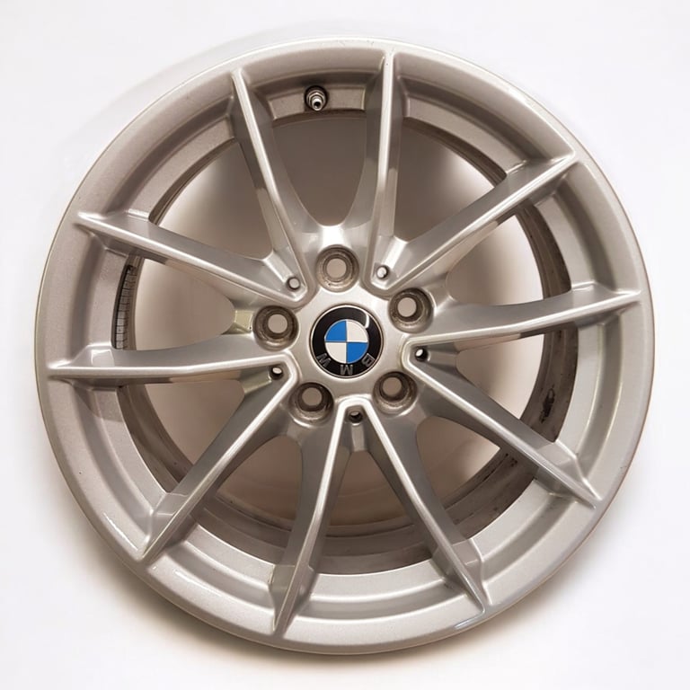 1x Alufelge 16 Zoll 6.5" 5x112 22ET Glanz Silber 6876921 BMW G21 G20 Rim Wheel