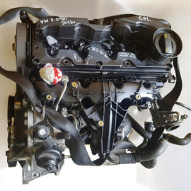 Motor Audi Seat Skoda VW CGL 2.0 TDI 163TKm 2013 Diesel Engine Unkomplett