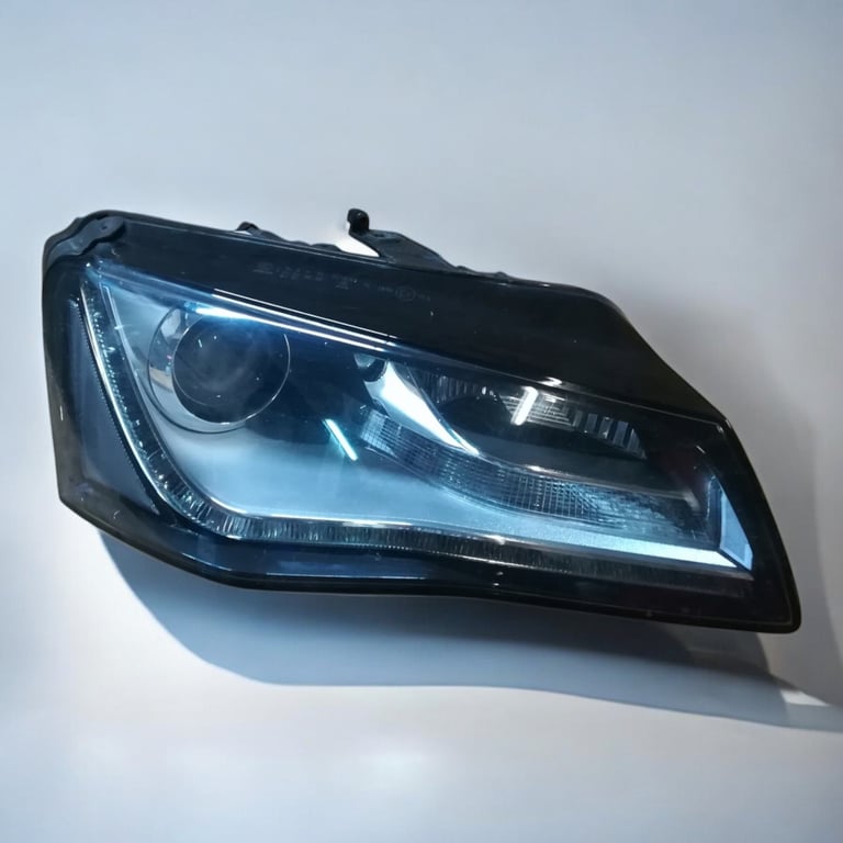 Frontscheinwerfer Audi A8 4H0941004 8K0941329 Rechts Scheinwerfer Headlight