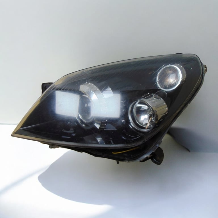 Frontscheinwerfer Opel Astra Xenon Links Scheinwerfer Headlight