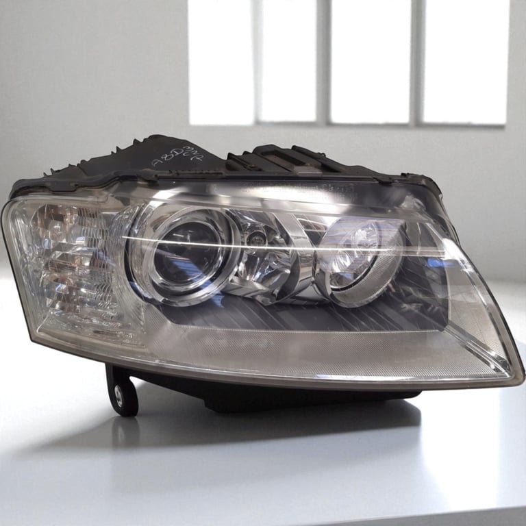 Frontscheinwerfer Audi A8 Xenon Ein Stück (Rechts oder Links) Headlight