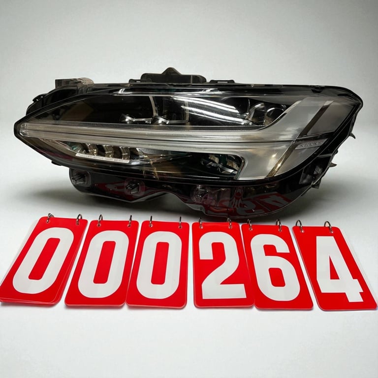 Frontscheinwerfer Volvo S90 V90 31655185 Full LED Links Scheinwerfer Headlight SCH2894651717ll