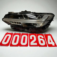 Load image into Gallery viewer, Frontscheinwerfer Volvo S90 V90 31655185 Full LED Links Scheinwerfer Headlight SCH2894651717ll