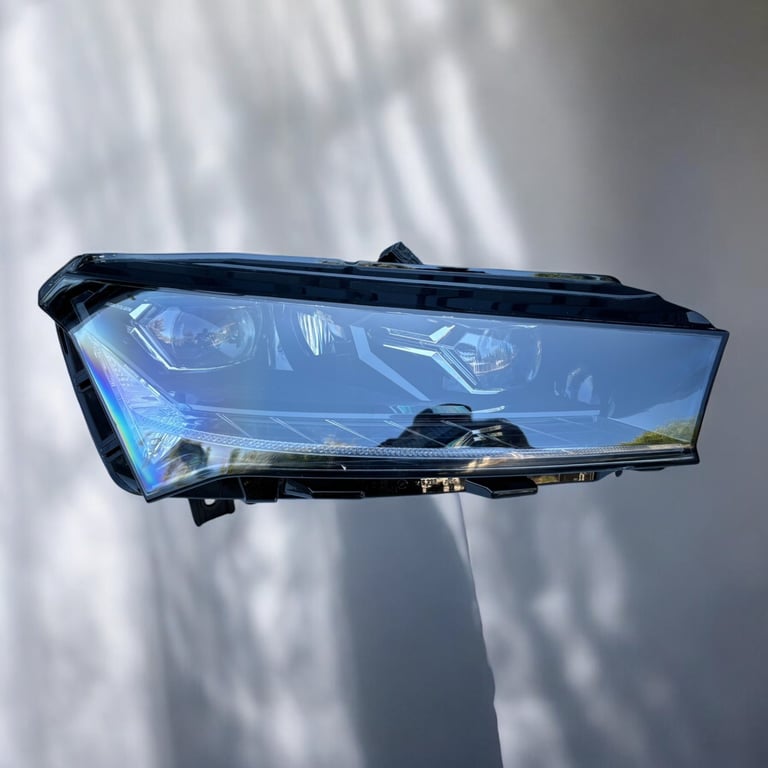 Frontscheinwerfer Skoda Enyaq 5LB941016A Full LED Rechts Scheinwerfer Headlight