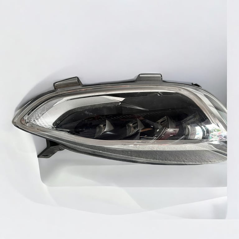 Frontscheinwerfer Ford Fiesta H1BB-13E014-AD H1BB13E014AD 13E014 LED Rechts