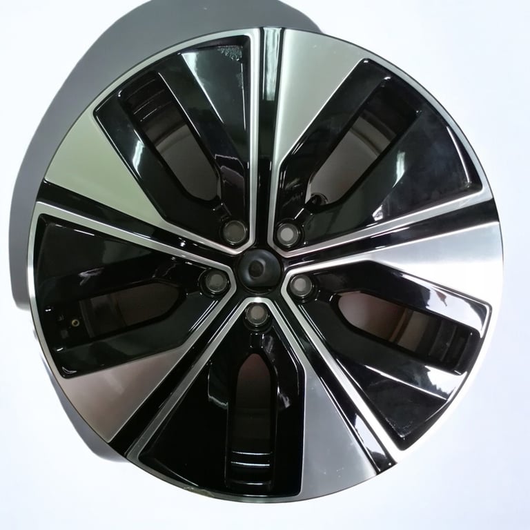 1x Alufelge 19 Zoll 9.0" 5x108 53ET Schwarz 32327782 Polestar 1 Rim Wheel