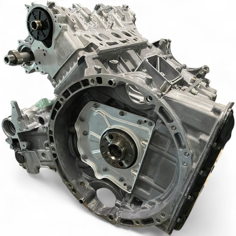 Motor Mercedes-Benz 276957 3.5 31TKm 2017 Benzin Engine Unkomplett