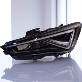 Frontscheinwerfer Seat Leon 5FB941007 LED Links Scheinwerfer Headlight