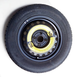 1x Alufelge 14 Zoll 5.0