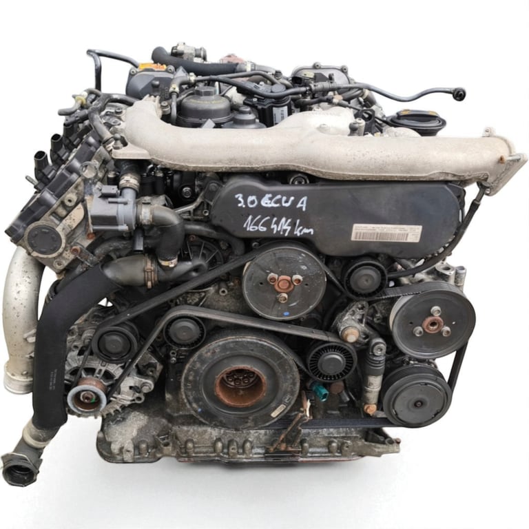 Motor Audi A4 B8 CCWA 3.0 TDI 176kW 166TKm 2002 Diesel Engine Komplett