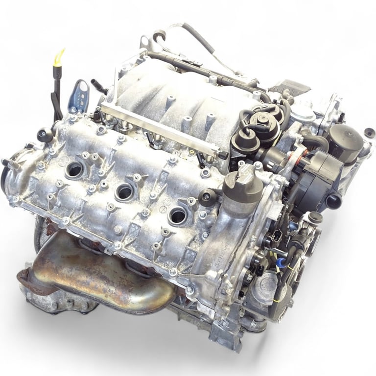 Motor Mercedes-Benz Clk 272960 3.5 272PS 200kW 54TKm Benzin Engine Komplett