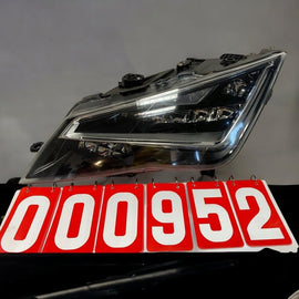 Frontscheinwerfer Seat Leon 5F1941007B LED Links Scheinwerfer Headlight SCH5673594850bm