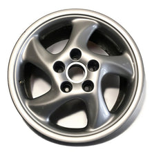 Laden Sie das Bild in den Galerie-Viewer, 1x Alufelge 17 Zoll 9.0&quot; 5x130 47ET Silber 461907 Porsche Rim Wheel