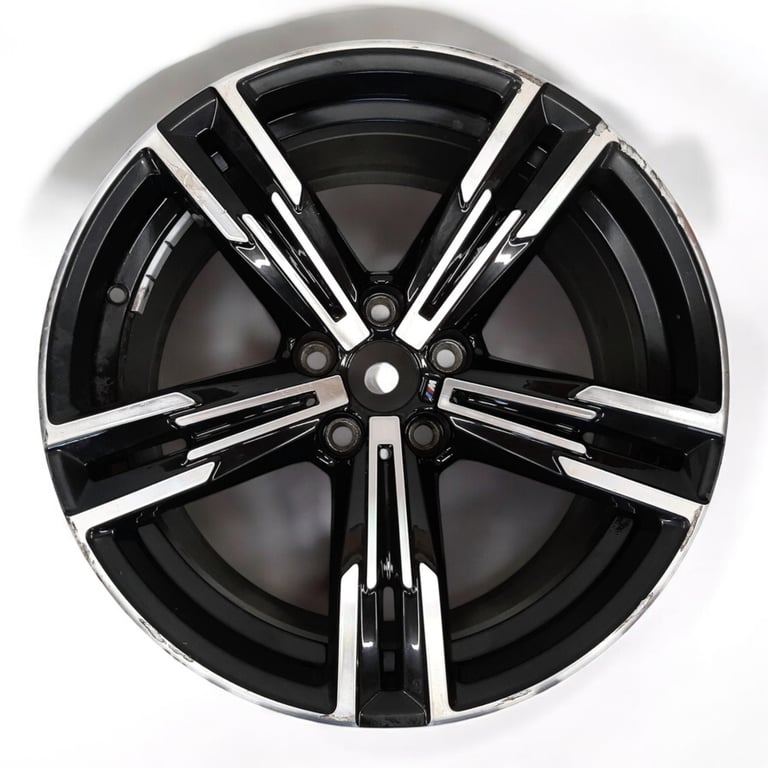 1x Alufelge 18 Zoll 8.5" 5x112 40ET Glanz Schwarz 8746632 BMW G21 G22 G20 FEL7861734678wq
