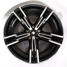 Load image into Gallery viewer, 1x Alufelge 18 Zoll 8.5" 5x112 40ET Glanz Schwarz 8746632 BMW G21 G22 G20 FEL7861734678wq
