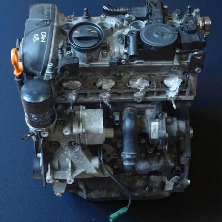 Motor Audi VW A3 CAWB 2.0 TFSI 200PS 147kW 129TKm 2008 Benzin Engine Unkomplett