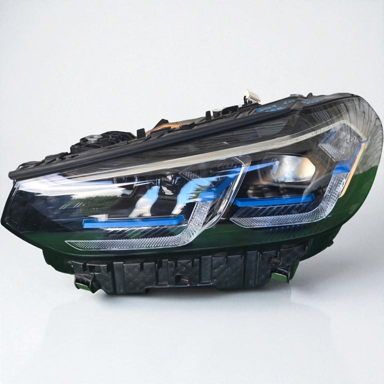 Frontscheinwerfer BMW X3 G01 G02 5A29217-09 Laser Links Scheinwerfer Headlight SCH6463429312av
