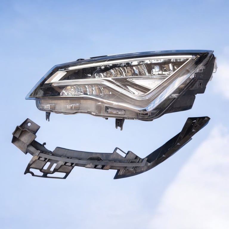 Frontscheinwerfer Seat Ateca 90117433C LED Links Scheinwerfer Headlight
