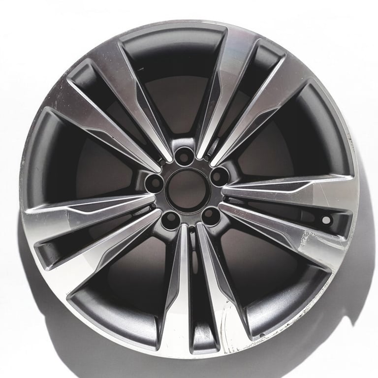 1x Alufelge 19 Zoll 9.5" 5x112 43 5ET A2224011402 Mercedes-Benz W222 Rim Wheel FEL2866508180go