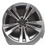 1x Alufelge 19 Zoll 9.5