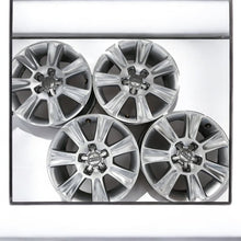 Load image into Gallery viewer, 4x Alufelge 15 Zoll 6.5" 5x100 34ET Glanz Silber 8X0601025 Audi A1 Rim Wheel FEL2796721013tg