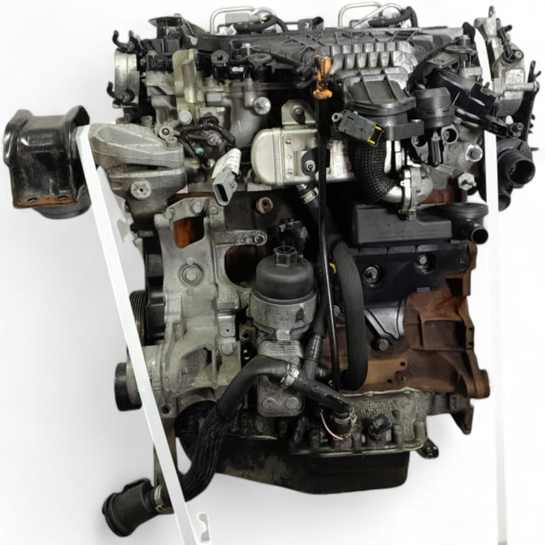 Motor Peugeot 5008 I RH02 10DYZE 2.0 HDI 150PS 53kW 2013 Diesel Engine Komplett