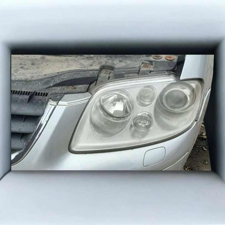 Frontscheinwerfer VW Touran Xenon Links Scheinwerfer Headlight