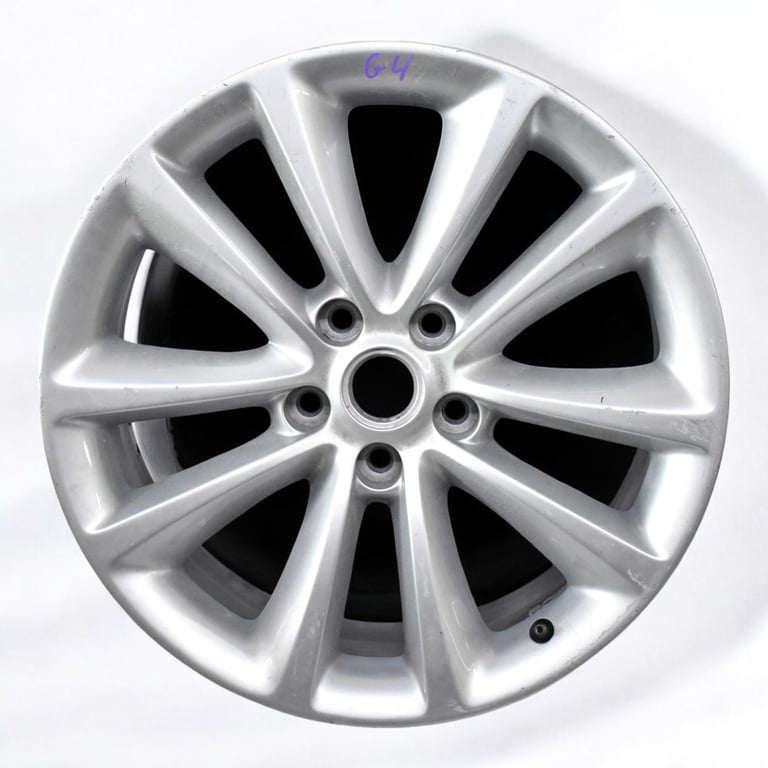 1x Alufelge 18 Zoll 8.0" 5x115 46ET Glanz Grau 13259251 Opel Astra J Zafira C FEL3409425757sd