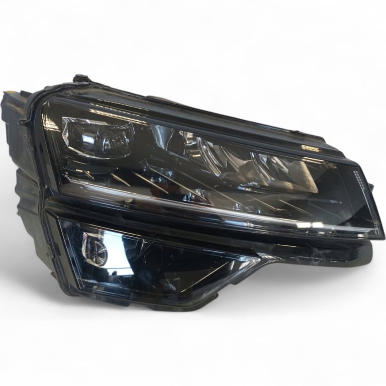 Frontscheinwerfer Skoda Karoq 57B941016F LED Rechts Scheinwerfer Headlight SCH2595758356au