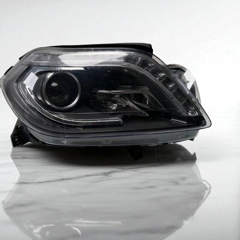 Frontscheinwerfer Mercedes-Benz W166 A1668205659 Xenon Rechts oder Links