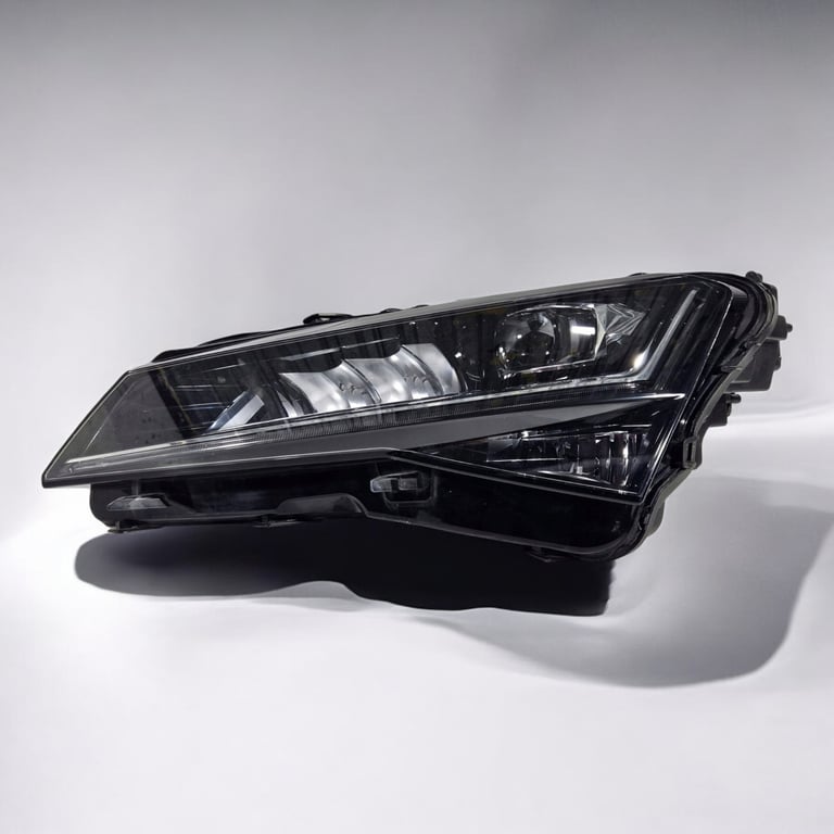 Frontscheinwerfer Skoda Superb III 3V1941015DD Full LED Links Headlight