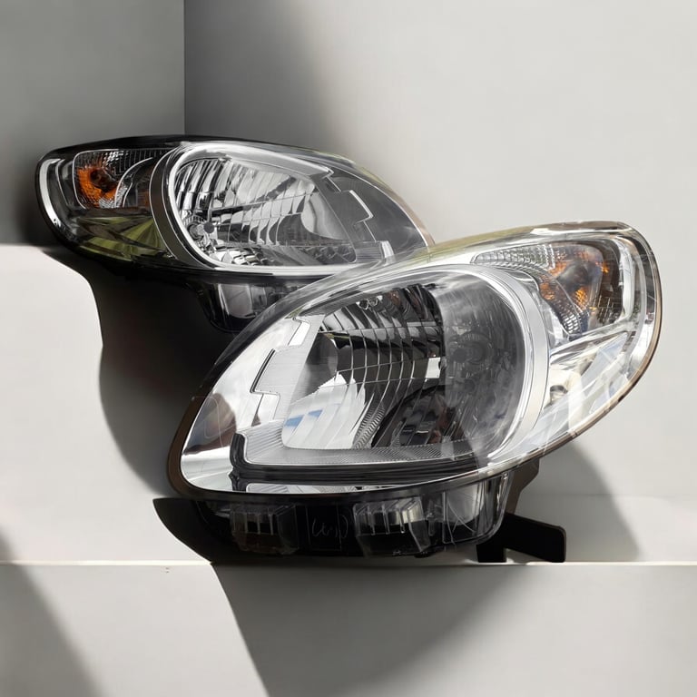 Frontscheinwerfer Renault Kangoo III Ein Stück (Rechts oder Links) Headlight