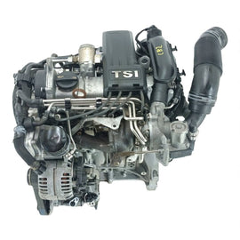 Motor Seat Skoda VW Golf VI CBZ 1.2 TSI 116TKm 2012 Benzin Engine Komplett