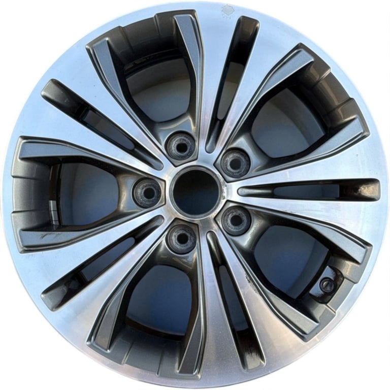 1x Alufelge 16 Zoll 6.0" 5x114.3 52910-1P650 Kia Venga Rim Wheel