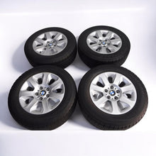 Laden Sie das Bild in den Galerie-Viewer, 4x Alufelge 16 Zoll 7.0" 5x120 20ET 6758774 BMW 3 E46 E39 E60 Rim Wheel FEL1231474944hn