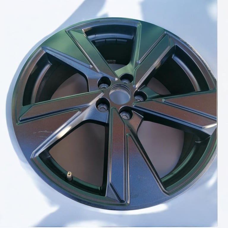 1x Alufelge 18 Zoll 7.0" 5x100 Matt Seat Ibiza V Rim Wheel
