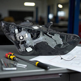 Frontscheinwerfer Mercedes-Benz Sl R232 LED Rechts Scheinwerfer Headlight