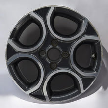 Laden Sie das Bild in den Galerie-Viewer, 1x Alufelge 15 Zoll 5.5" 4x100 52ET Glanz Grau 52910-1Y450 Kia Picanto Mg FEL2925779012rm