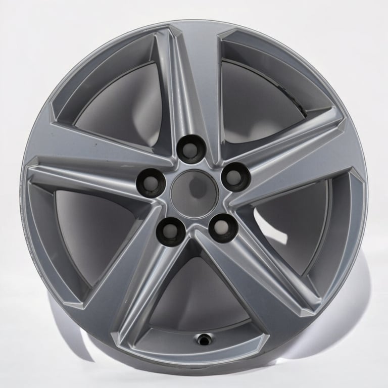1x Alufelge 16 Zoll 7.0" 5x114.3 40ET PW457-02004 Toyota Corolla Rim Wheel FEL5573955672mu