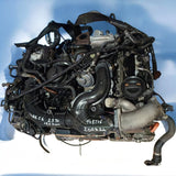 Motor Audi A6 C6 BPP 2.7 TDI 180PS 132kW 148TKm Diesel Engine Unkomplett