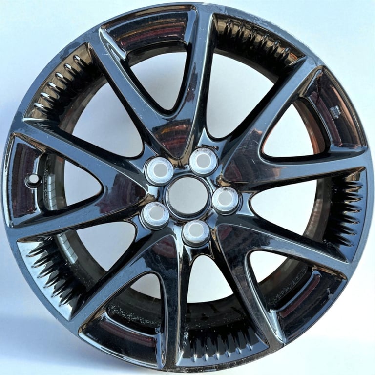 1x Alufelge 17 Zoll 6.5" 5x100 50ET Toyota Yaris Rim Wheel FEL6483629922hy