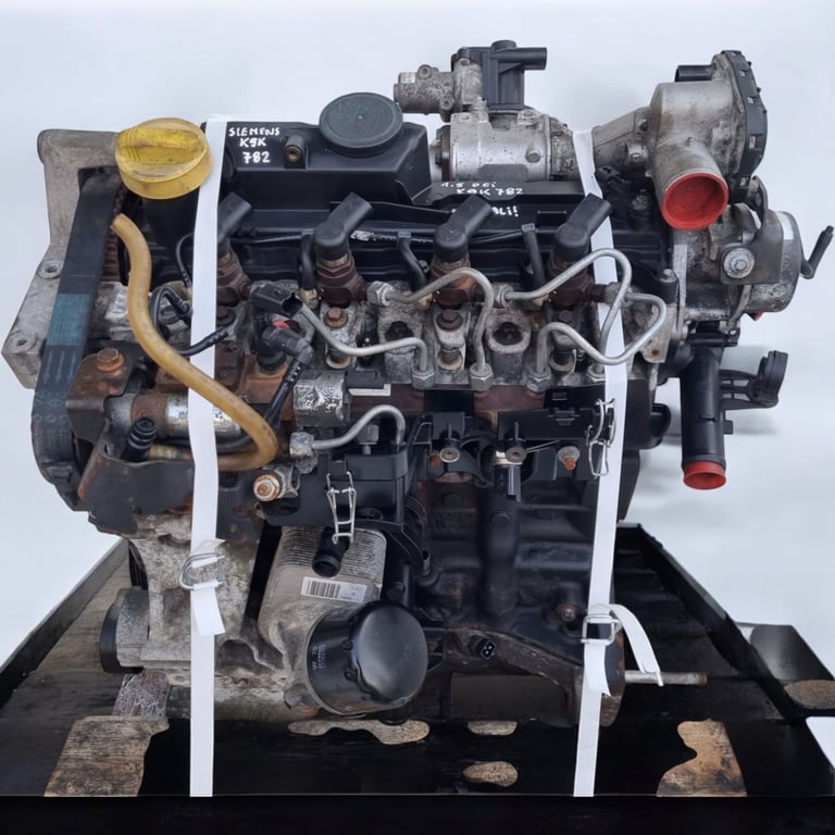 Motor Renault Laguna III K9K782 1.5 DCI 110PS 81kW 108TKm 2007 Diesel Komplett