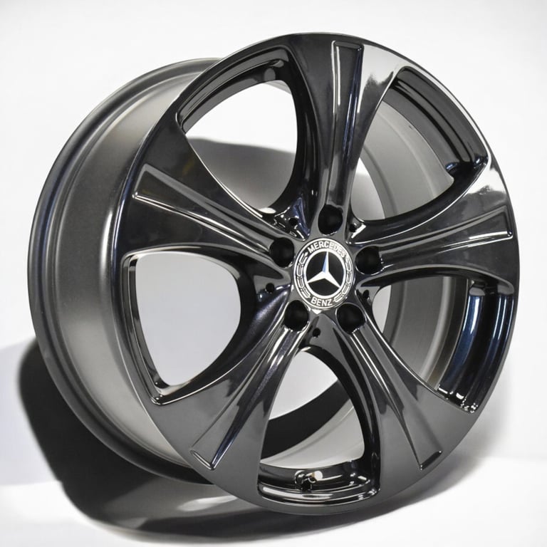 4x Alufelge 18 Zoll 8.0" 5x112 38ET A2534010800 Mercedes-Benz Glc Coupe