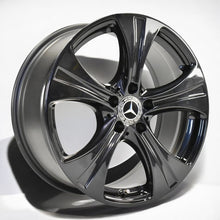 Laden Sie das Bild in den Galerie-Viewer, 4x Alufelge 18 Zoll 8.0&quot; 5x112 38ET A2534010800 Mercedes-Benz Glc Coupe