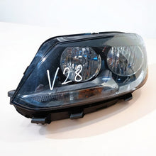 Laden Sie das Bild in den Galerie-Viewer, Frontscheinwerfer VW Touran 1T1941005G Halogen Links Scheinwerfer Headlight