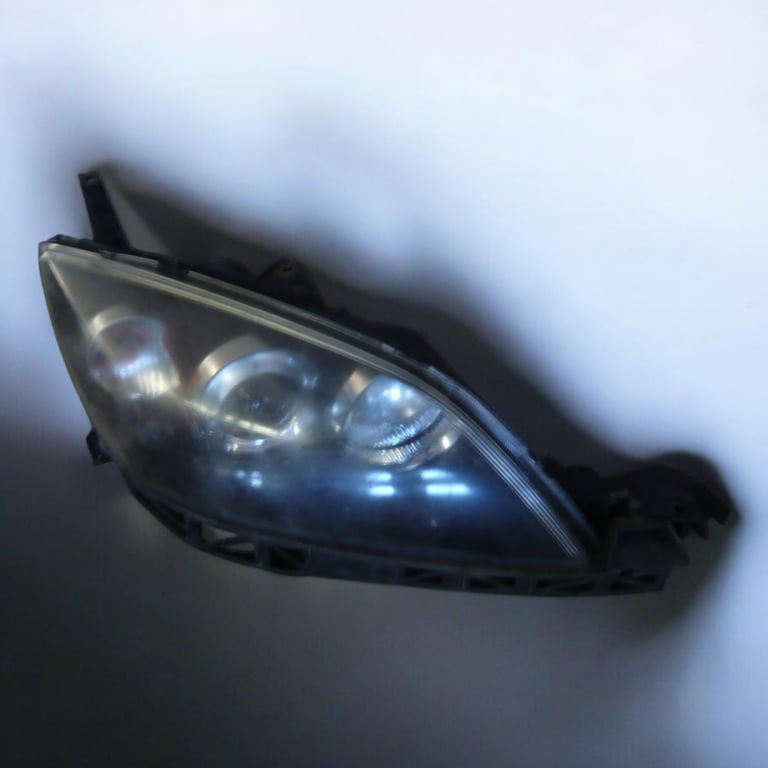 Frontscheinwerfer Mazda 3 Xenon Rechts Scheinwerfer Headlight SCH9367387215uw