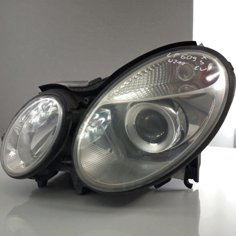 Frontscheinwerfer Mercedes-Benz W211 Xenon Links Scheinwerfer Headlight SCH7615777671ki