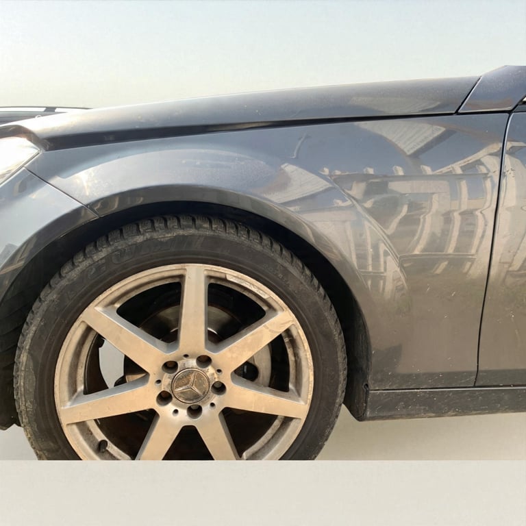 Kotflügel Mercedes-Benz W204 Vorne Links